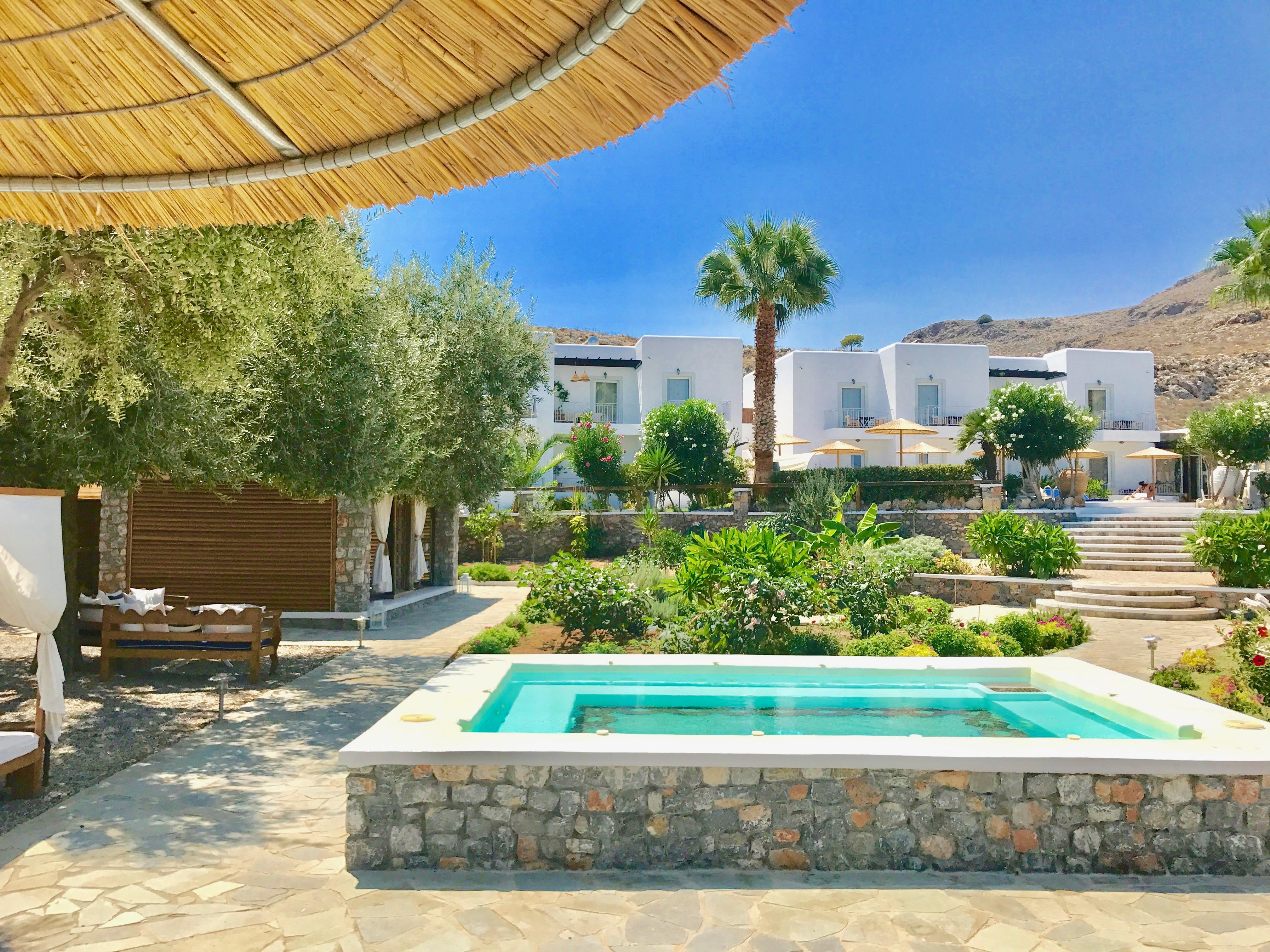Caesars Gardens Hotel & Spa - Adults Only Линдос Экстерьер фото