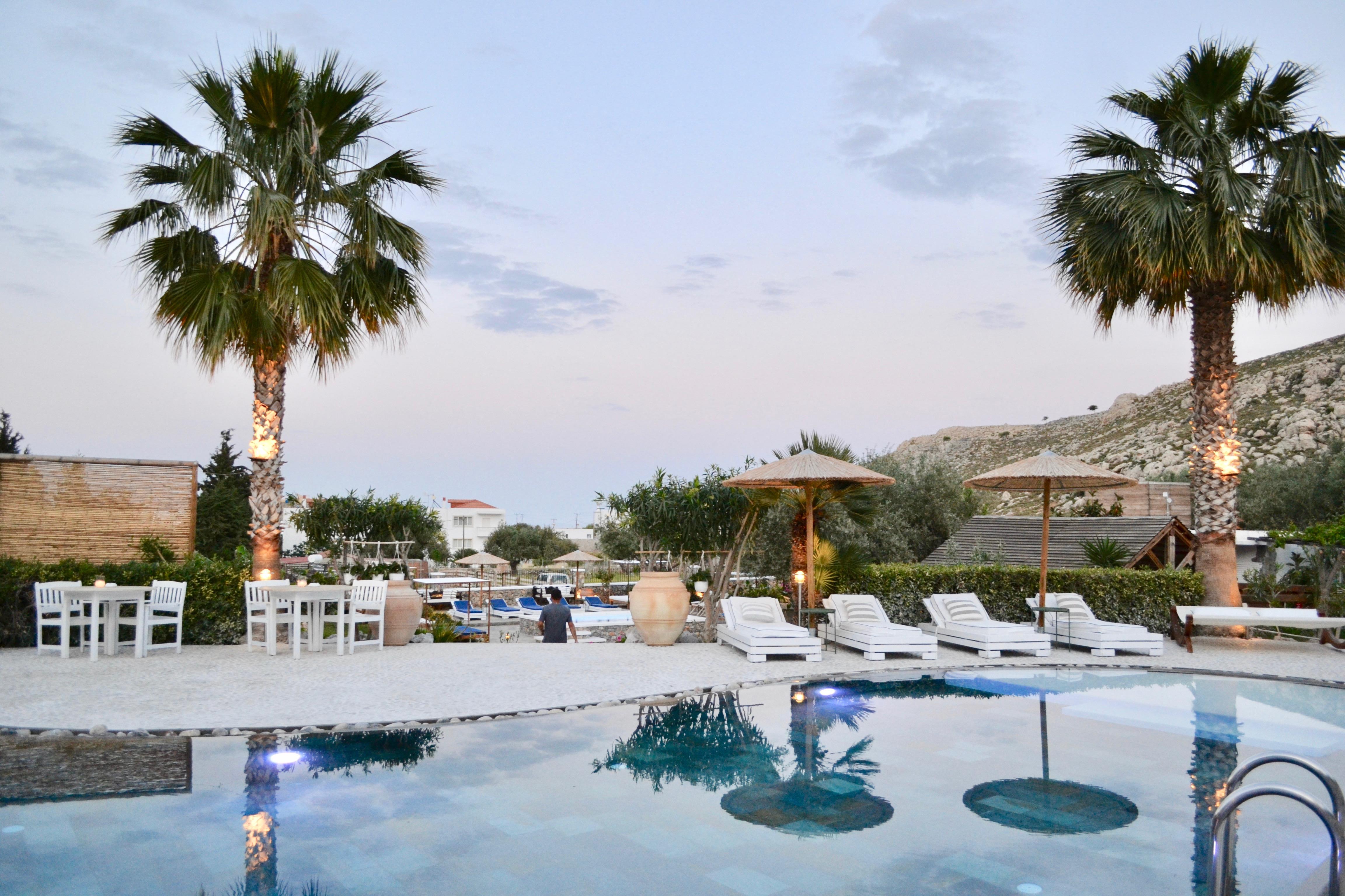 Caesars Gardens Hotel & Spa - Adults Only Линдос Экстерьер фото