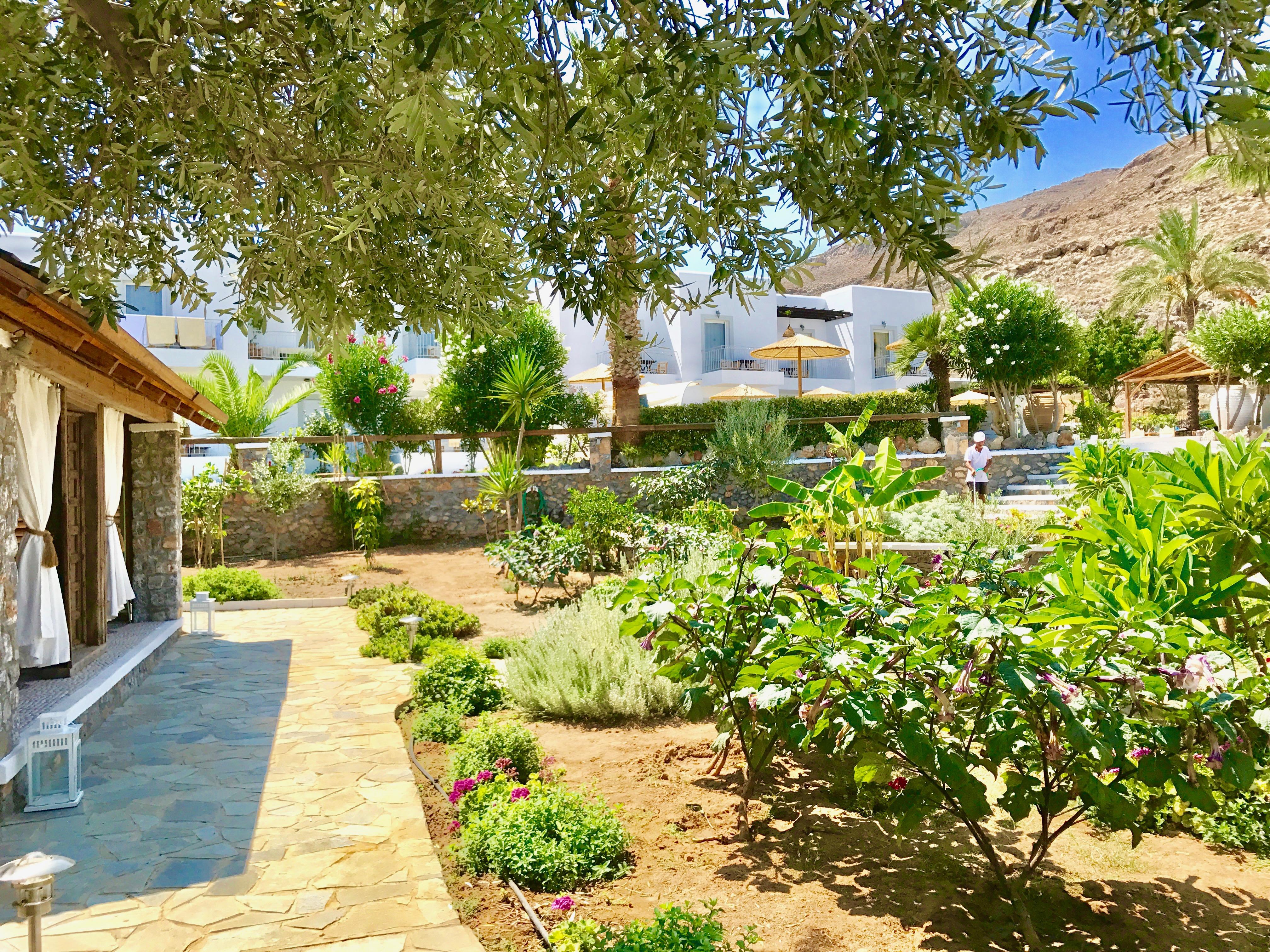Caesars Gardens Hotel & Spa - Adults Only Линдос Экстерьер фото