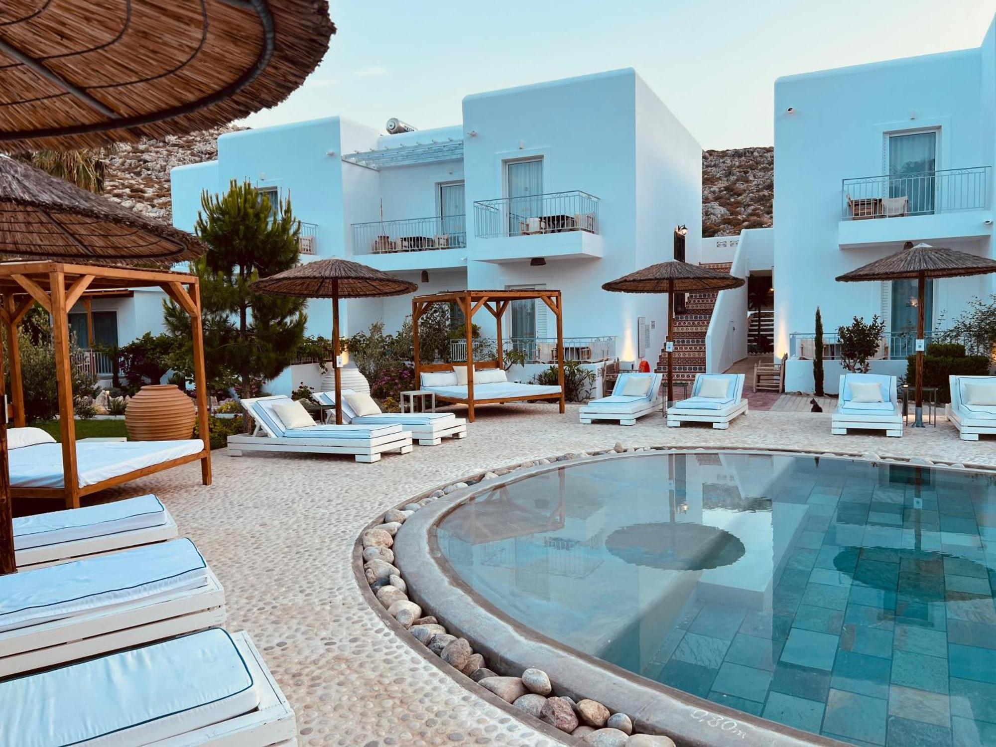 Caesars Gardens Hotel & Spa - Adults Only Линдос Экстерьер фото