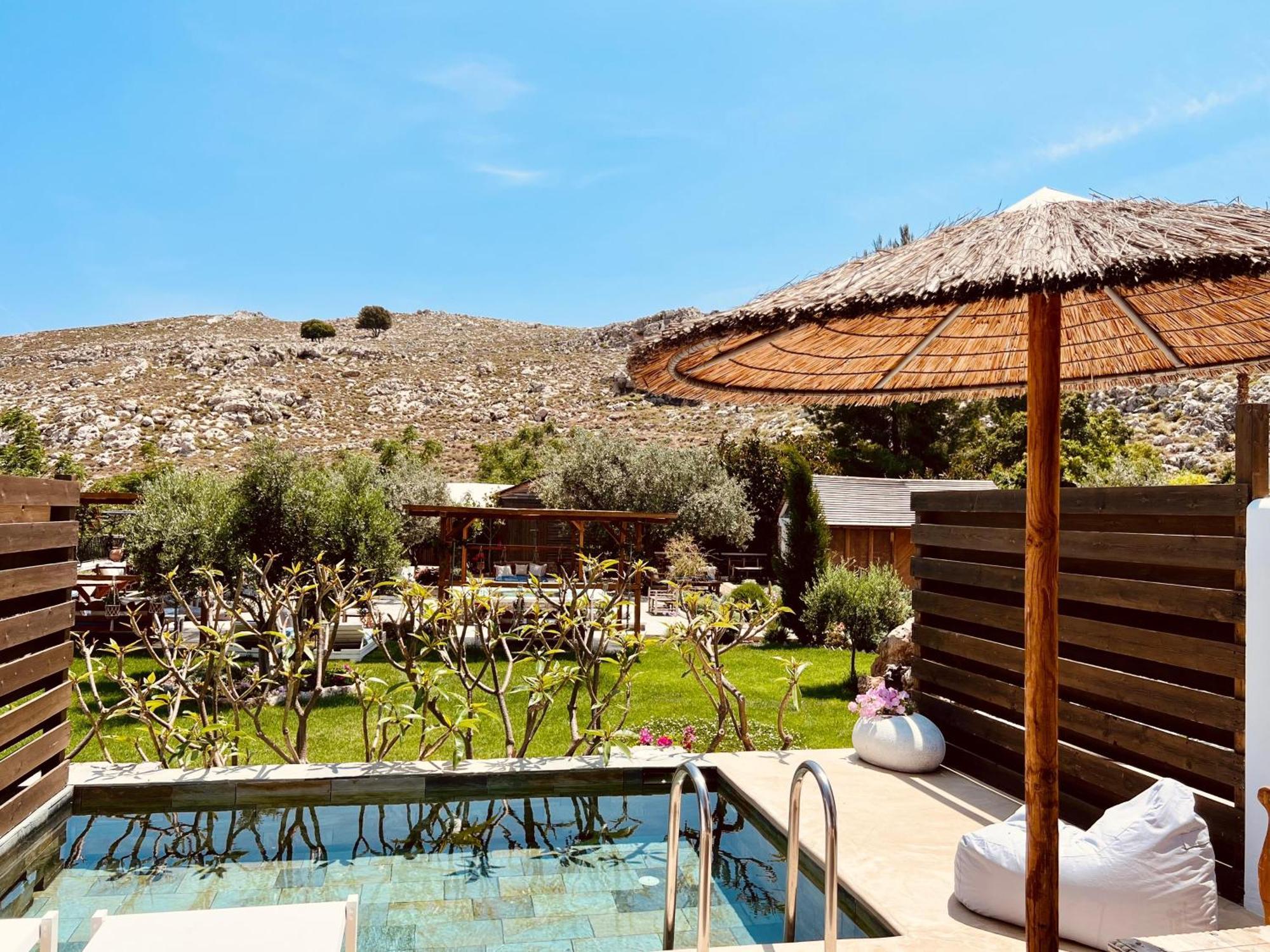Caesars Gardens Hotel & Spa - Adults Only Линдос Экстерьер фото