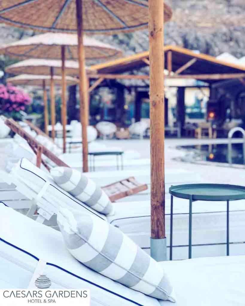 Caesars Gardens Hotel & Spa - Adults Only Линдос Экстерьер фото